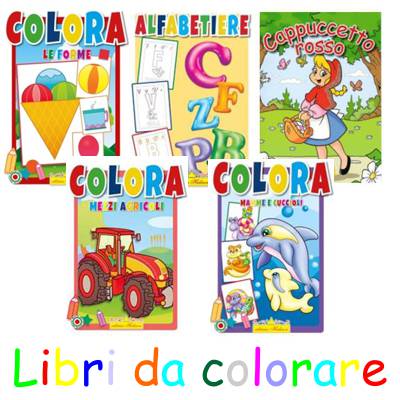 Libri da colorare