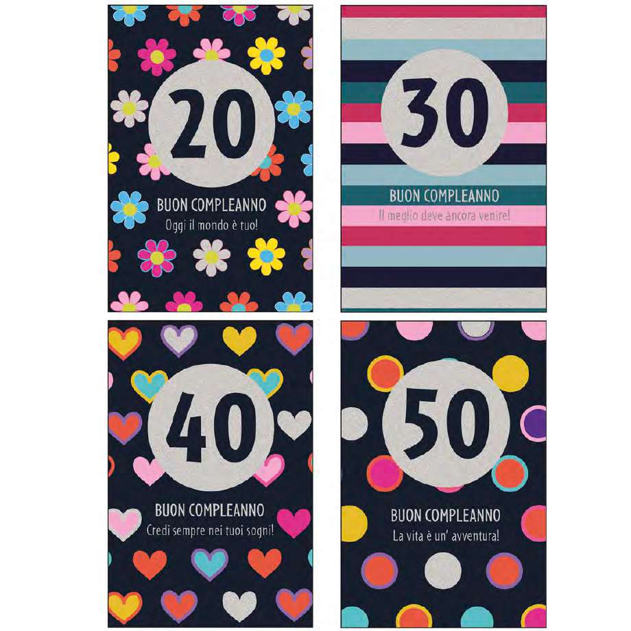 Biglietto Di Auguri 100 Anni - Eleganza Con Goffratura E Dettagli Oro - Spazio Per Regali E Voucher