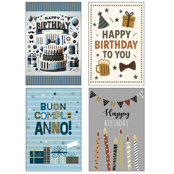 Biglietti Auguri Compleanno Uomo