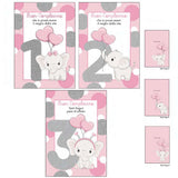 ANUF01 Assortimento Biglietti Auguri da 1 a 3 Anni
