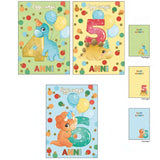 ANUF07 Assortimento Biglietti Auguri da 1 a 6 Anni