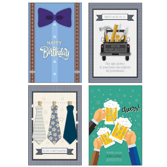 Biglietti Auguri Compleanno Uomo