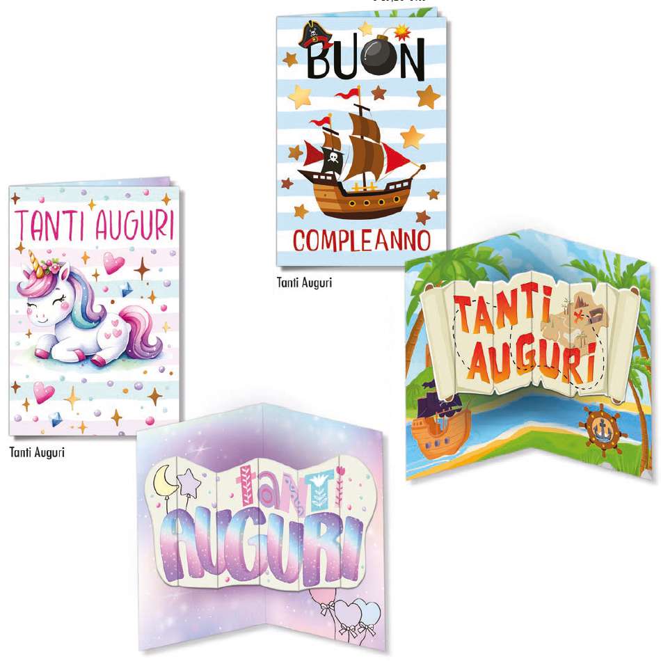 Piccadilly Greetings Biglietti di compleanno assortiti per bambini, confezione da 20, 12,7 x 17,8 cm, 20 disegni colorati unici con buste bianche, adatti per ragazzi e ragazze Piccadilly Greetings Biglietti di compleanno assortiti per bambini, confezione da 20, 12,7 x 17,8 cm, 20 disegni colorati unici con buste bianche, adatti per ragazzi e ragazze