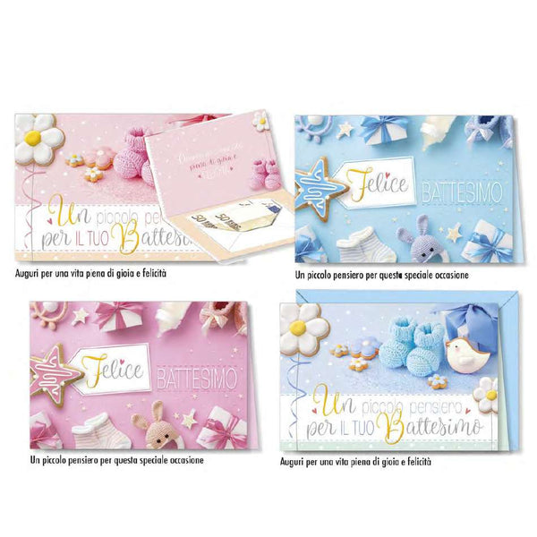 Biglietto Invito Comunione Bambino Fatto A Mano - Feste - Biglietti... | Su MissHobby - Foto 3