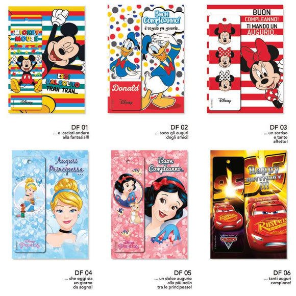 Segnalibri lenticolari DISNEY e MARVEL