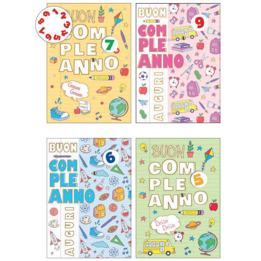 Biglietto Auguri 1° Compleanno Bambino - Joli Coon Con Busta E Sigillo Dorato, Design Elegante - Foto 10