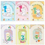 Assortimento Biglietti Auguri Compleanno da 1 a 10 Anni