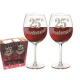 d 2171 Coppia Calici Anniversario