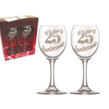 d 4020 Coppia Calici Anniversario