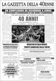 Giornale 40 anni