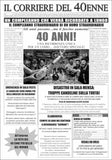 Giornale 40 anni