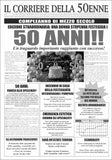 Giornale 50 anni