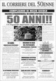 Giornale 50 anni