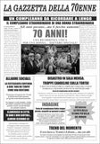Giornale 70 anni