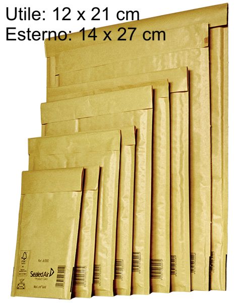 1 #000 EcoSwift Poly Bubble Mailer 4x8 Inches - Foto 4