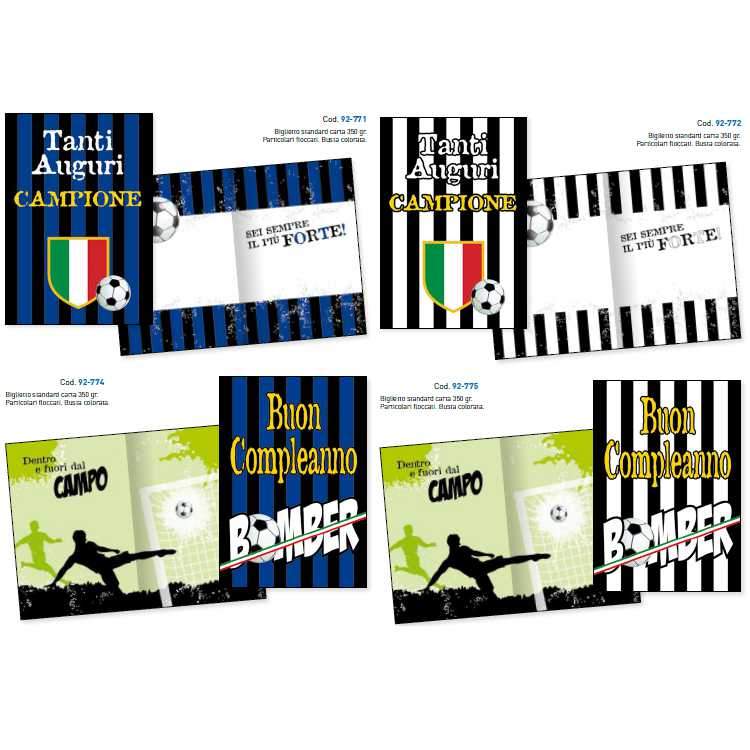 Biglietti compleanno calcio | Prezzi e offerte su Biglietti compleanno calcio | Prezzi e offerte su