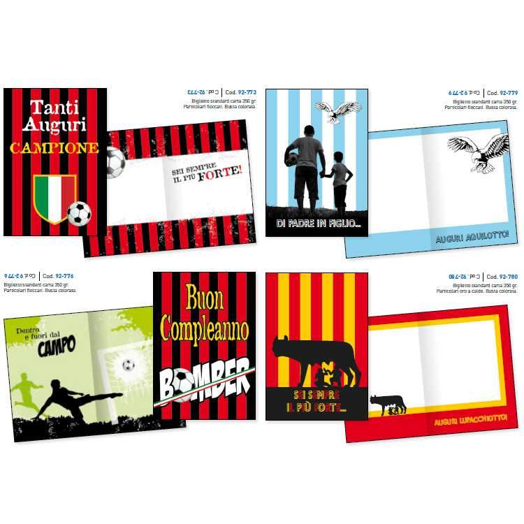 Biglietto Di Auguri Per 14° Compleanno A Tema Calcio – Formato A5 Con Busta – Design "Through On Goal" – Carta Lucida 300g/m² – Olivia Samuel