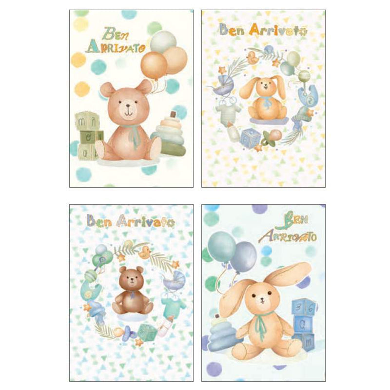 Biglietti Auguri Nascita