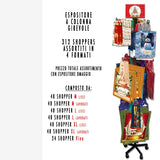 Espositore Shoppers Natale