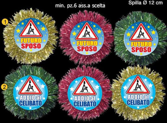 d0209 Gadget Sexy Spilla - casa-del-biglietto