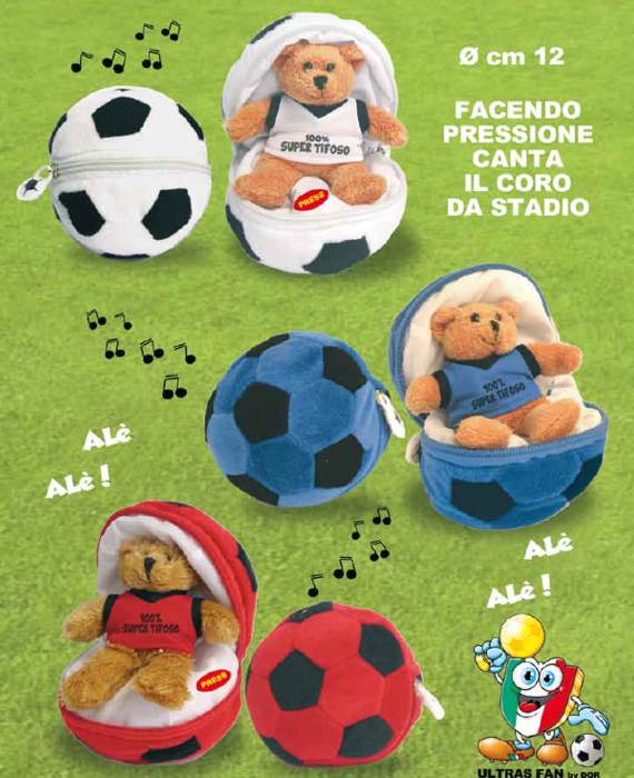 d5341 Gadget Calcio Palla Musicale - casa-del-biglietto