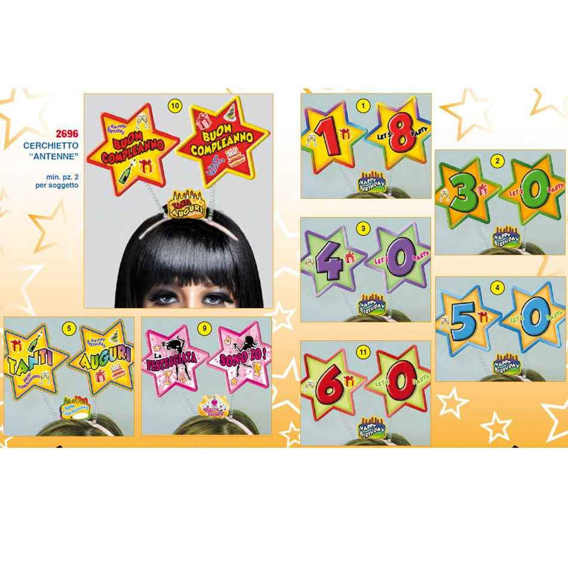 d 2696 Cerchietto Antenne Eta'