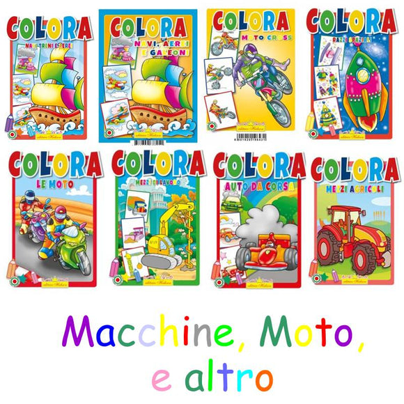 Libri Da Colorare Libri da colorare