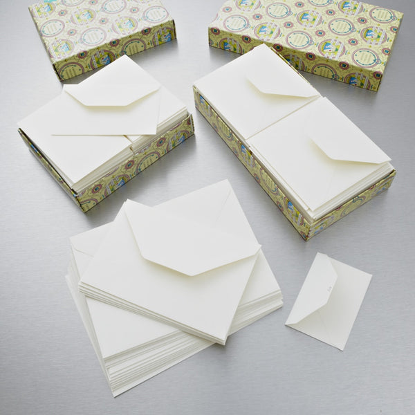 Confezione da 50 cartoncini bianchi piegati da 12,7 x 17,8 cm, adatti Confezione da 50 cartoncini bianchi piegati da 12,7 x 17,8 cm, adatti